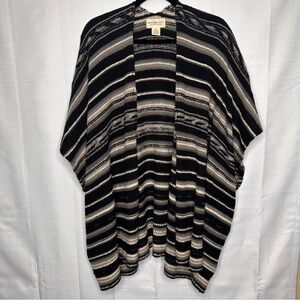 Denim & Supply Ralph Lauren shawl open cardigan Aztec boho bohemian heritage